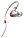 Наушники TCL In-ear Bluetooth Sport Headset, IPX4, Frequency of response: 10-22K, Sensitivity: 100 dB, фото 2