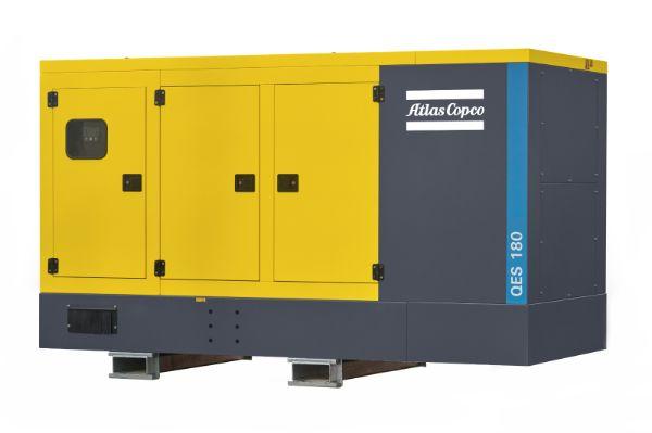 Дизельный генератор Atlas Copco QES 180U