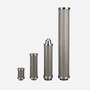 Гофрированные стерильные глубинные фильтры  Donaldson серии LifeTec™ P-SRF E для сжатого воздуха