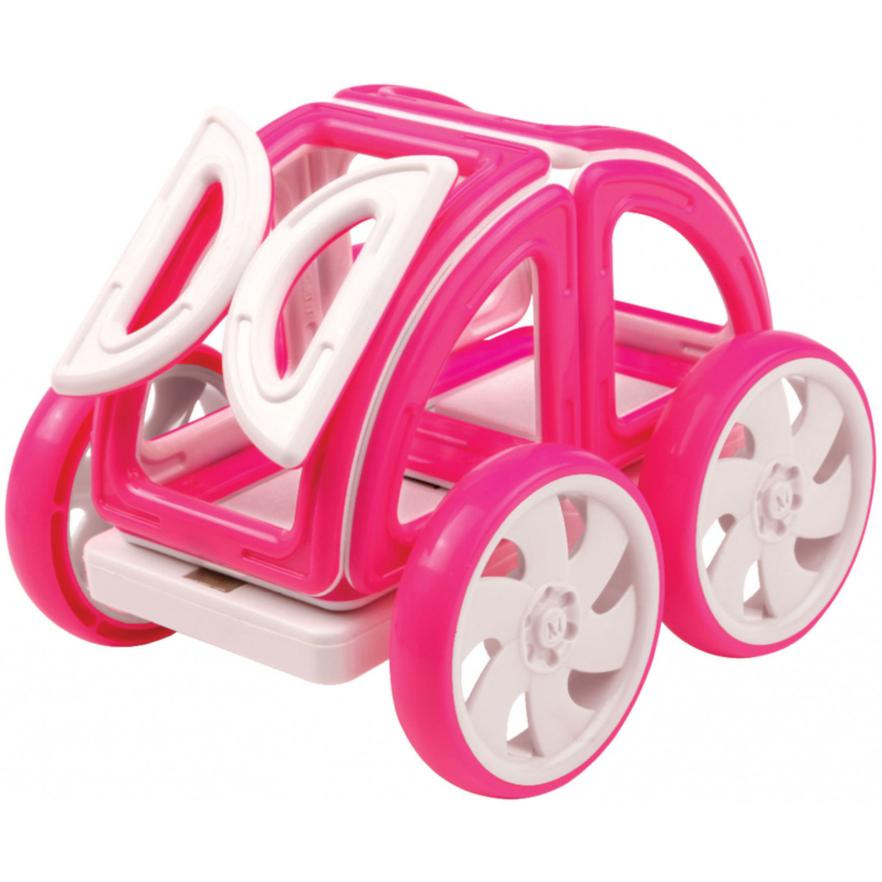 702008/63147 Magformers My First Buggy Car Set - Pink 20 (Багги авто - розовый)