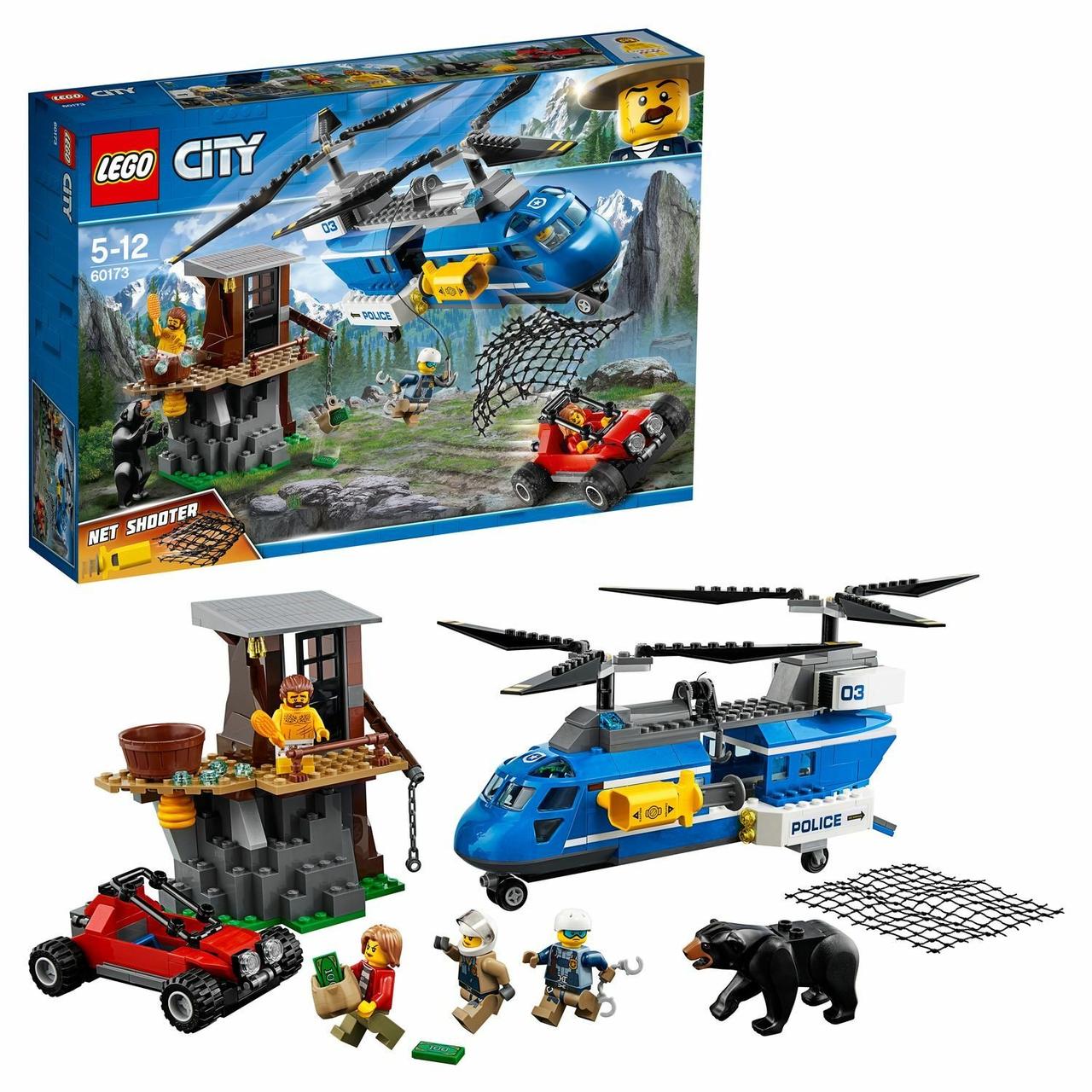 Lego 60173 Город  Погоня в горах