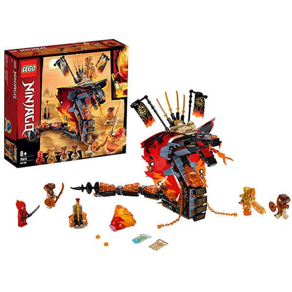 Lego 70674 Ниндзяго Огненный кинжал