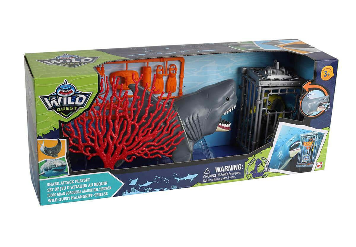 CHAPMEI 549003 Игровой набор: Атака акулы