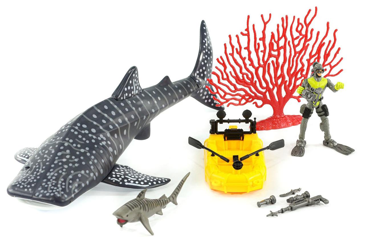CHAPMEI 549014 Игровой набор: Китовая акула