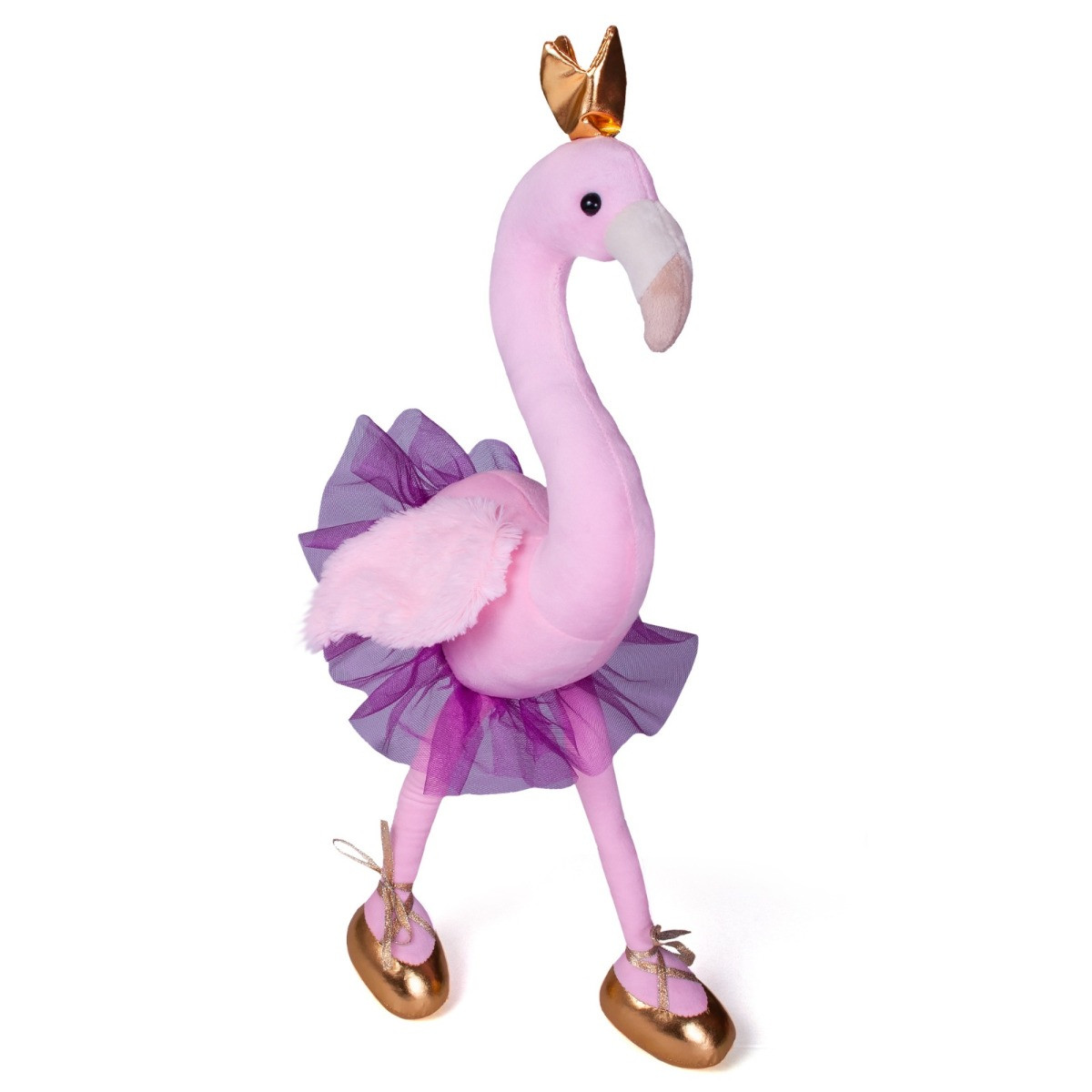 Fancy FLG01 Гламурная игрушка «Фламинго», 49см