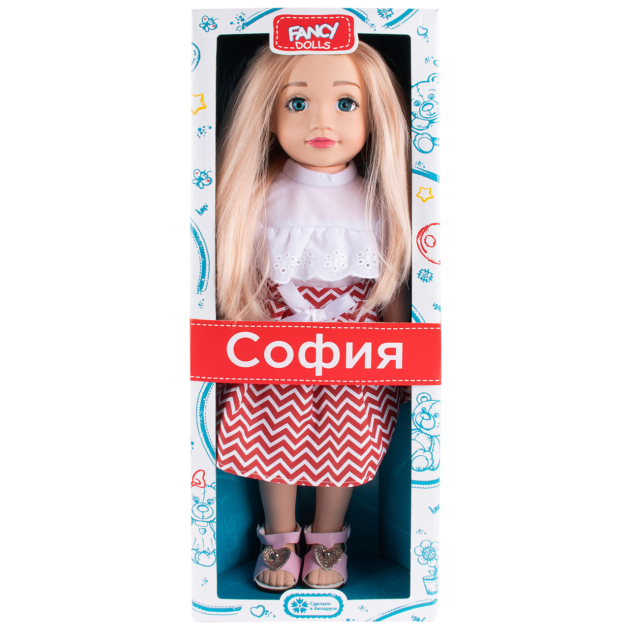 Fancy Dolls KUK08 Кукла "София", 45см