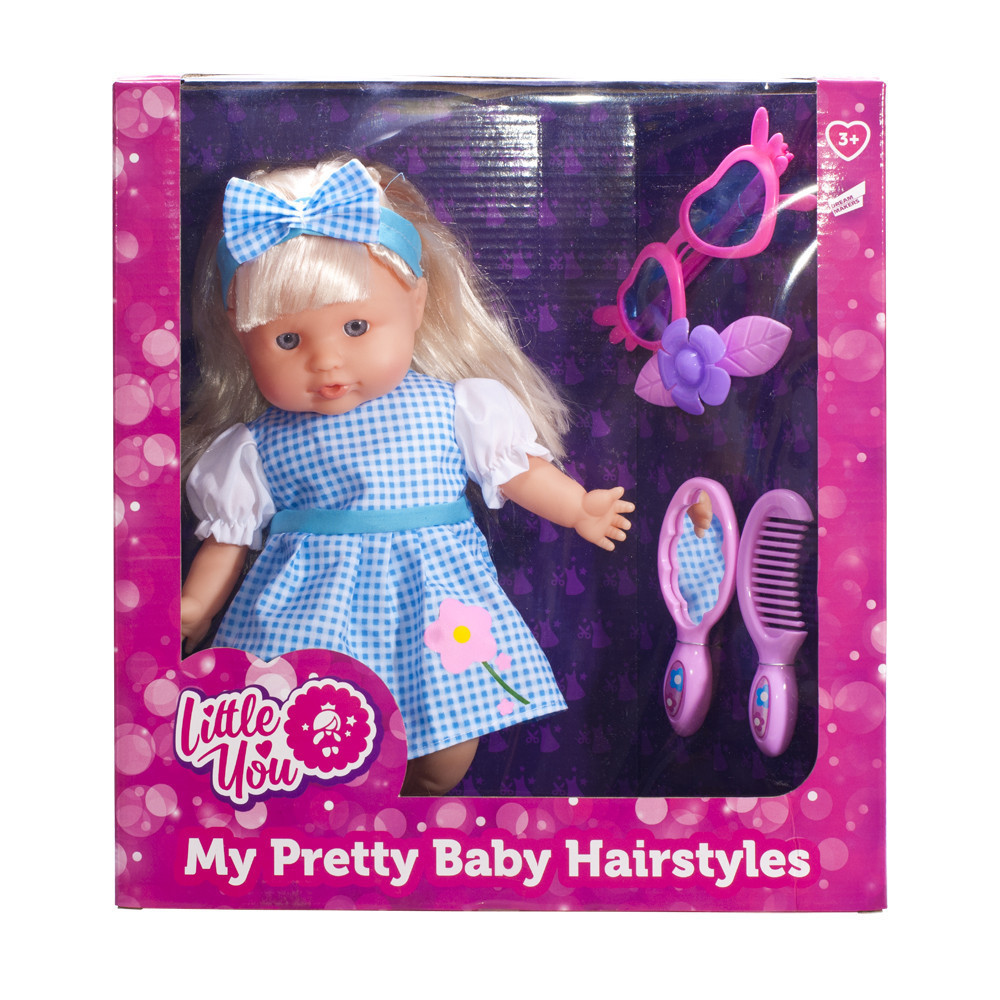 Little You 12521 Кукла с аксессуарами