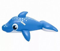 41087 BW Надувная игрушка для катания верхом Дельфин 157х89 см, с ручками