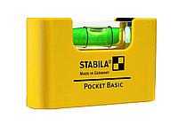 Уровень Stabila Pocket Basic (арт. 17773)
