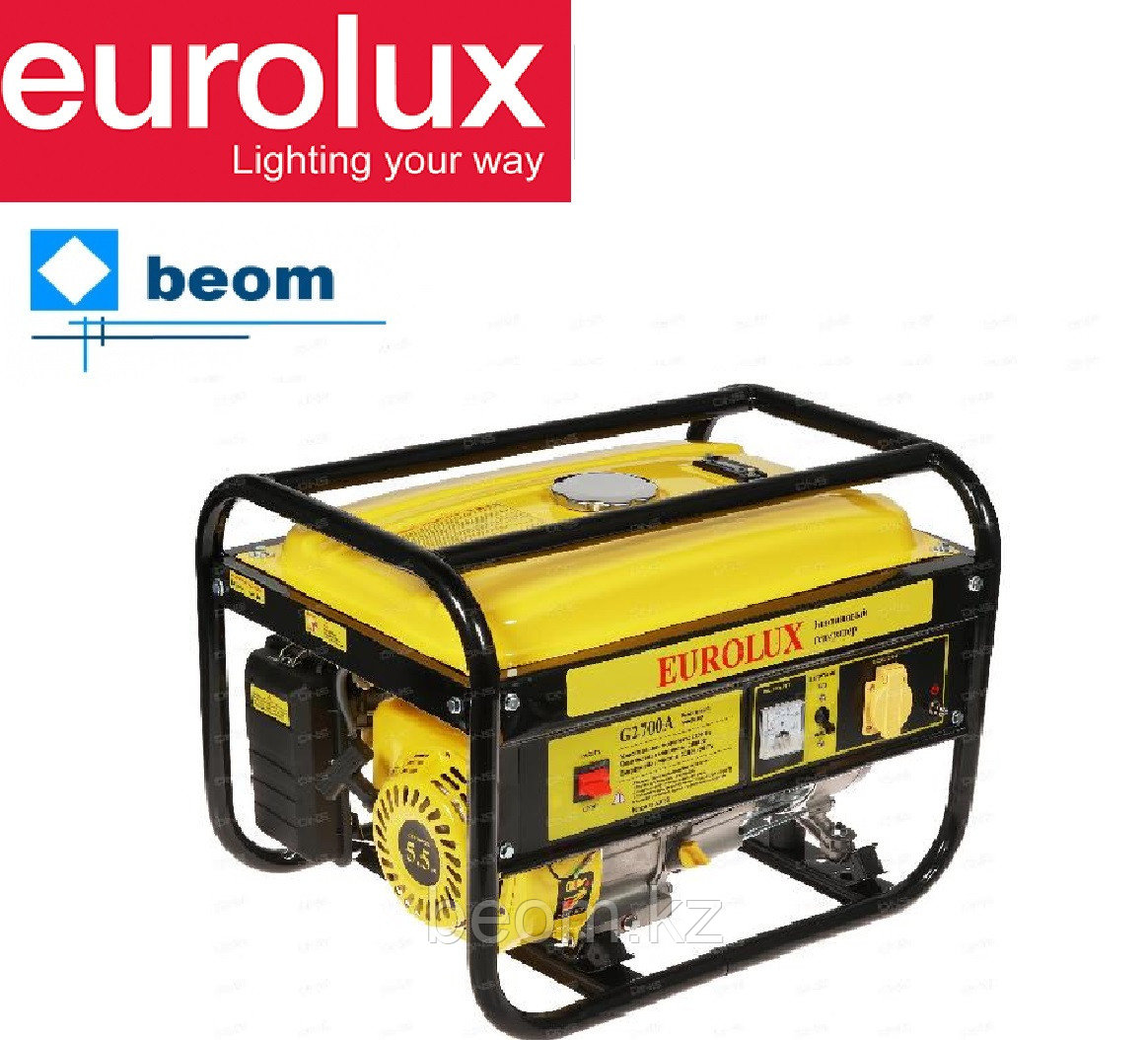 Бензиновый генератор EUROLUX G2700A (2000 Вт | 220 В)