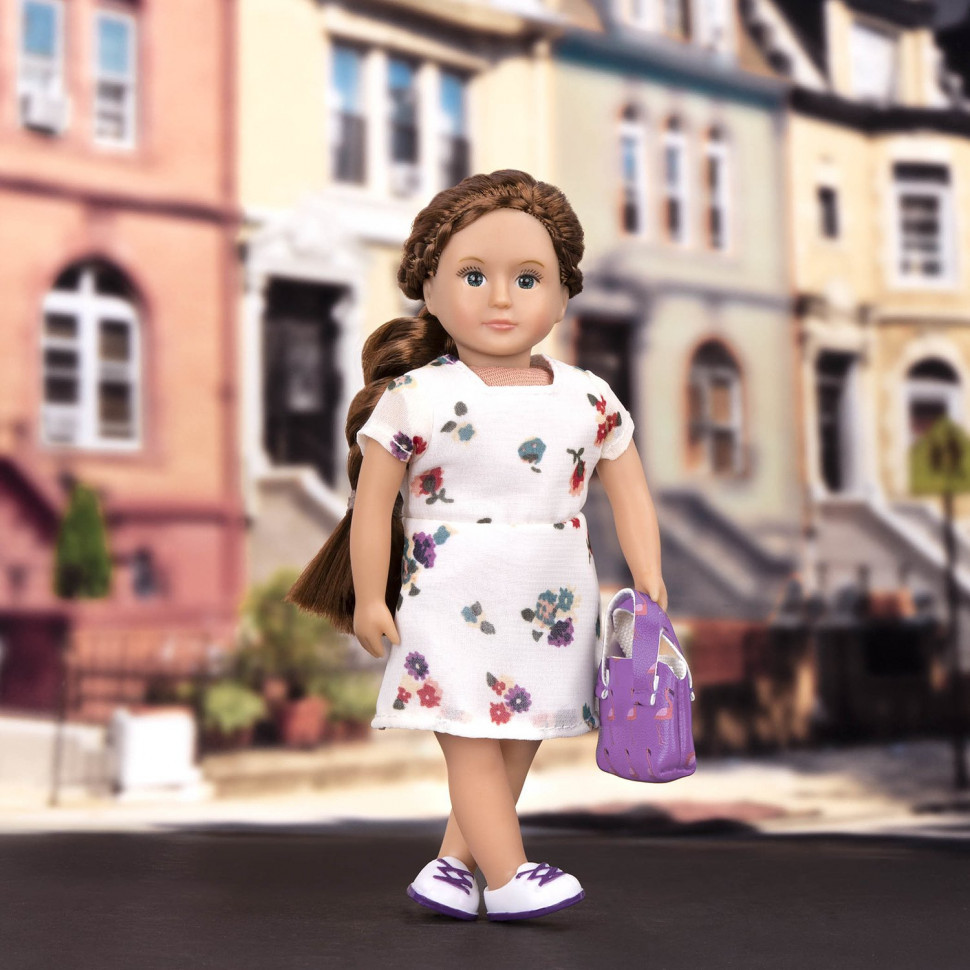 LORI Кукла 15 см в платье с сумочкой LO31108Z