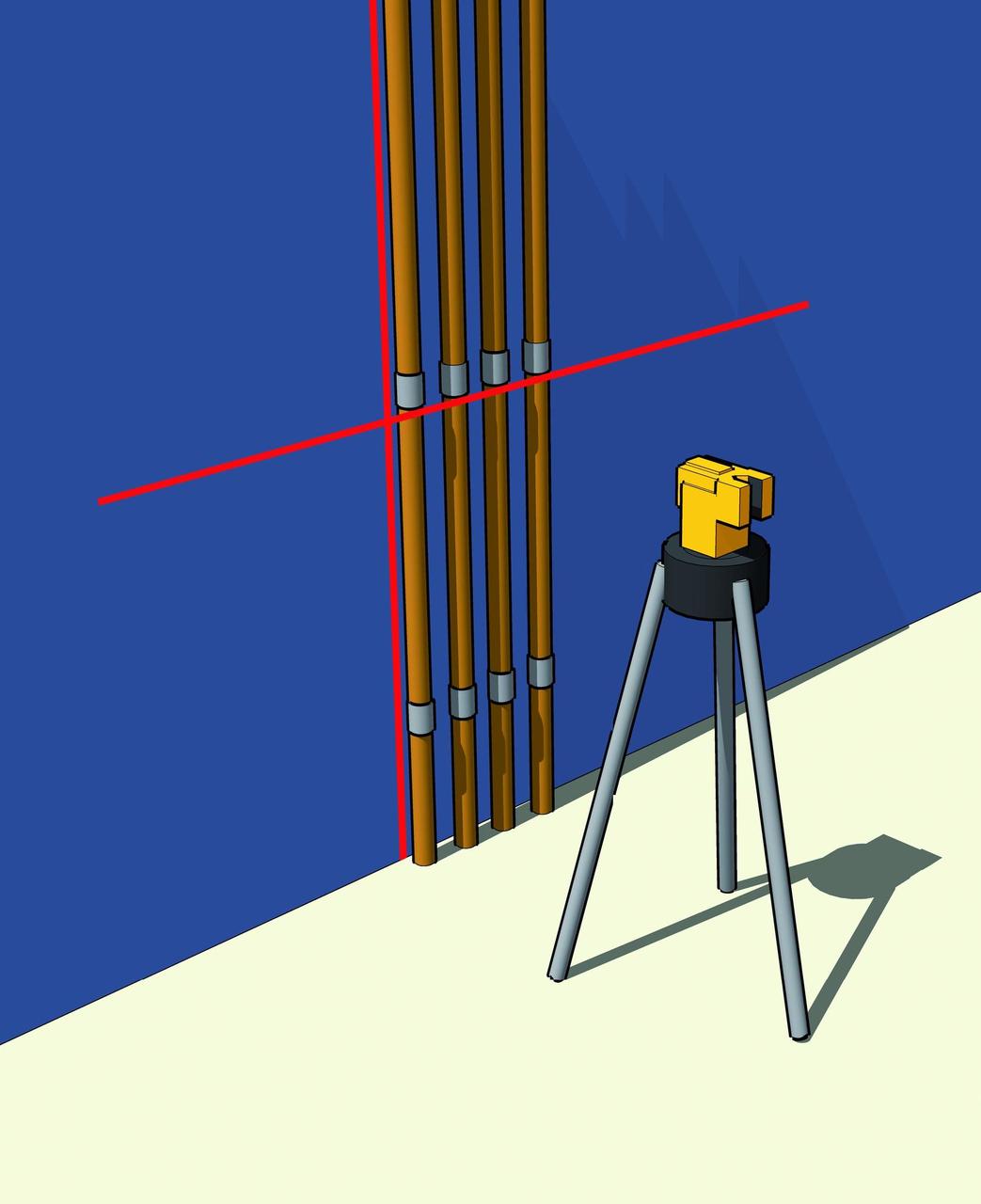 Нивелир лазерный линейный Stabila LAX 50 (арт. 16789) - фото 9 - id-p94930964