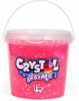 Slime-Crystal S300-7 Розовый, 1 кг