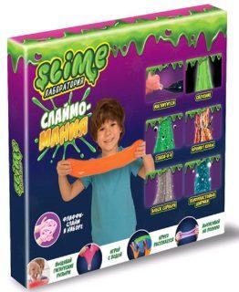 Большой набор для мальчиков Slime SS300-2 "Лаборатория", 300 гр.