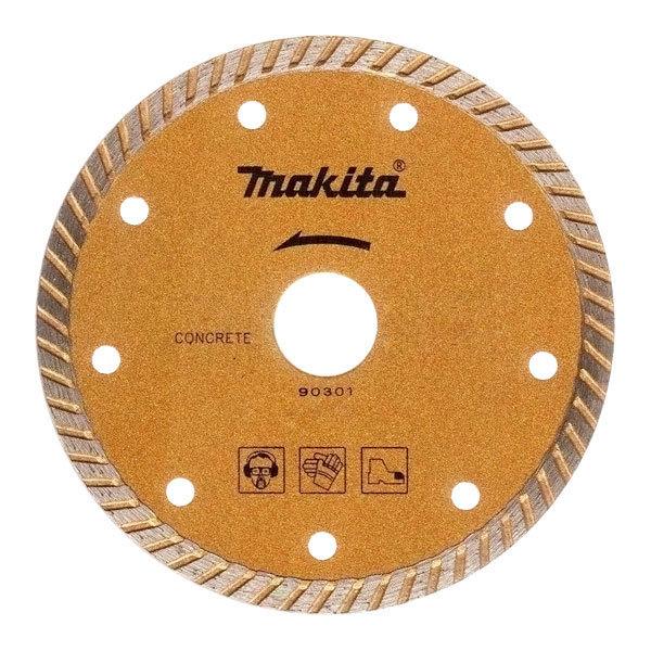 Рифлёный алмазный диск Makita 115 мм - фото 1 - id-p94931075