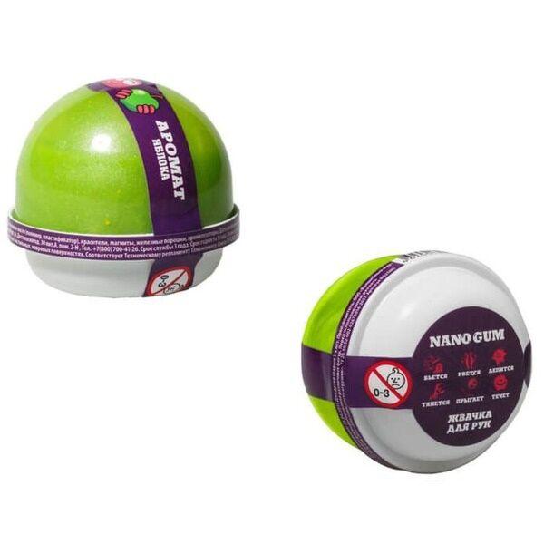 Nano gum NGAZY25 С ароматом "Зеленое Яблоко" 25 гр