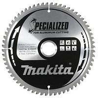 Диск по алюминию Makita 260*30*2,4 мм /80, 5°, TCG