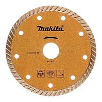 Рифлёный алмазный диск Makita 125 мм
