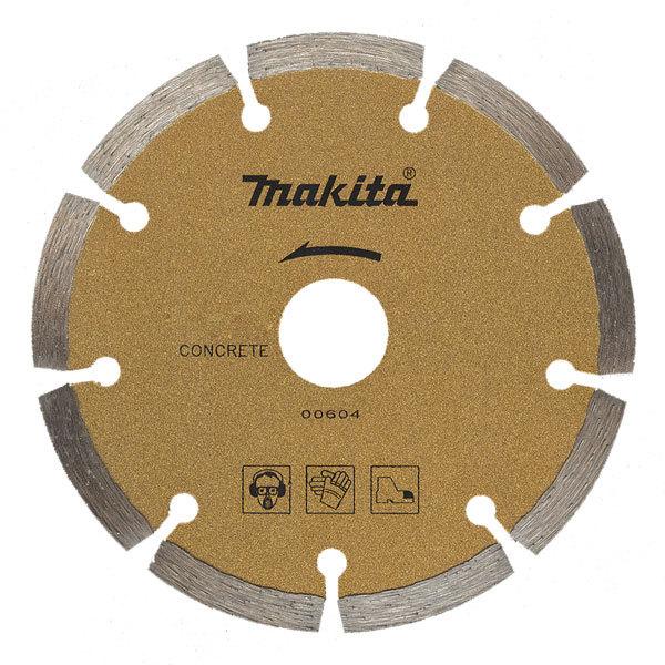 Сегментированный алмазный диск Makita 125 мм - фото 1 - id-p94931081