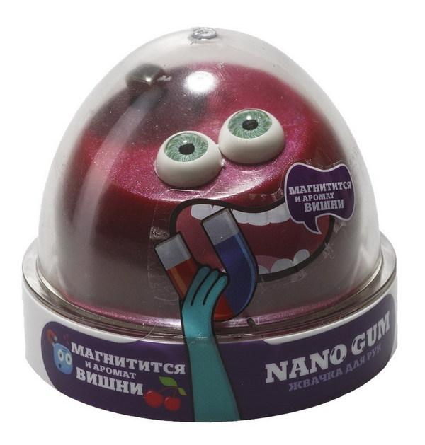 Nano gum NGAVM50 Магнитный 'Магни' С ароматом вишни 50 гр