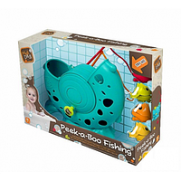 MeliDadi 80020 Peek-a-Boo Fishing - Забавная заводная игрушечная рыбалка