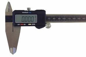 Штангенциркуль с цифровым индикатором 0-150 мм / 0,01 мм