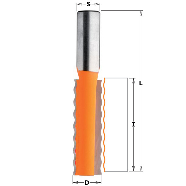 Фреза по иск.камню сращивание (Волна R=4,36) S=12 D=15,87x51x89 CMT 981.531.11