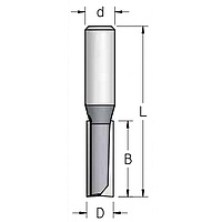 Фреза пазовая DIMAR 12,7.0x57.0x108x12 STS9132