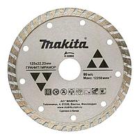 Алмазный диск Makita для гранита 180*22,23 мм