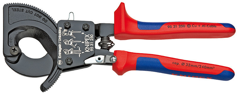 Ножницы для резки кабелей 250 мм / 9531250 - фото 1 - id-p94931716