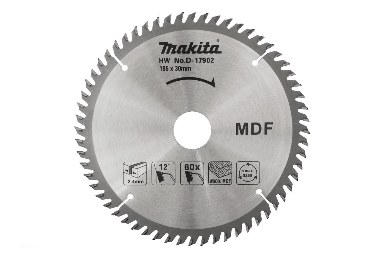 Пильный диск Makita 185*30/16/20*/60 (стандарт) - фото 1 - id-p94931806