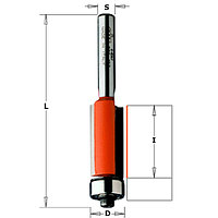 Фреза обгонная CMT с нижним подшипником S=8 D=12,7x12,7