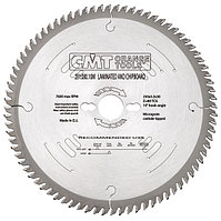 Пильный диск СМТ 260X2.5/1.8X30 -3° TCG Z64