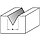 Фреза концевая CMT для гравирования и декорирования D=12,7 I=13,0 S=8,0 L=57,0, фото 3