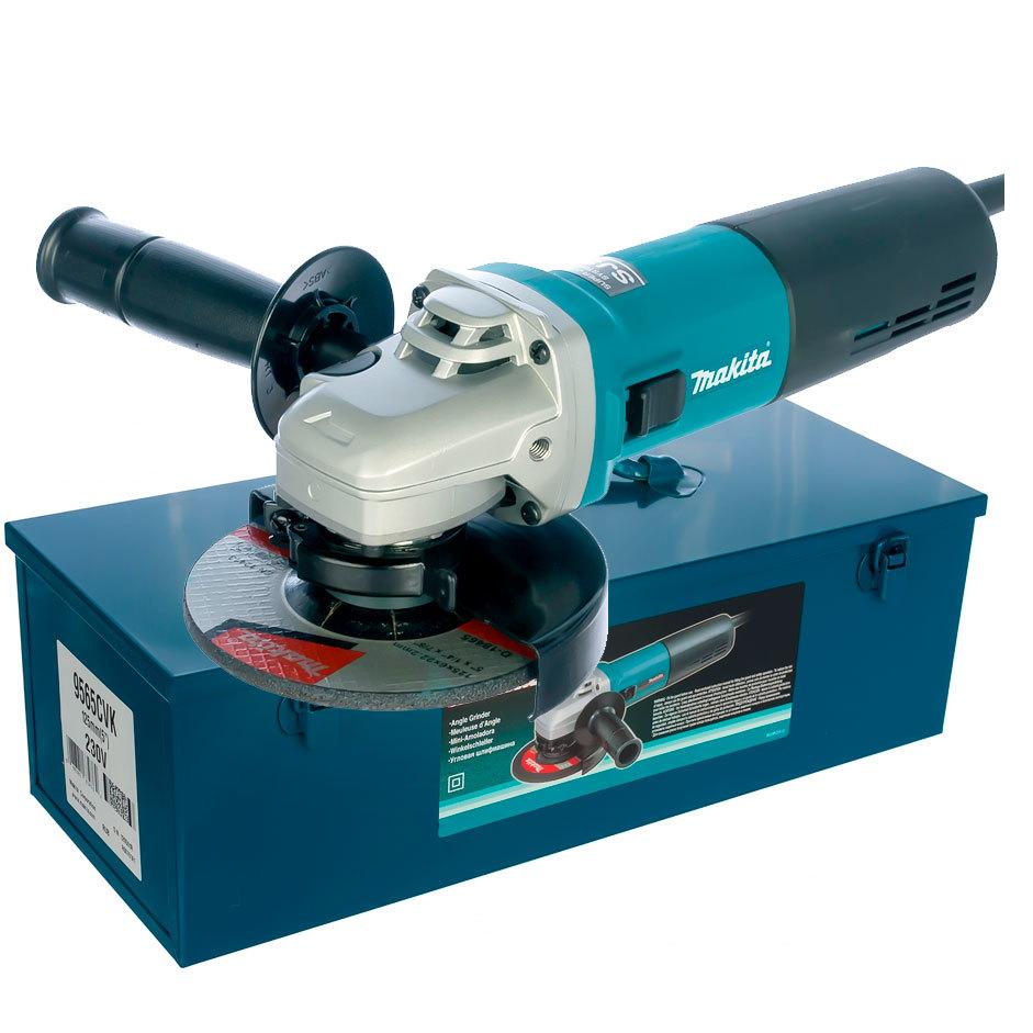 Угловая шлифовальная машина Makita 9565CVK