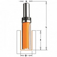 Фреза обгонная СМТ с верхним подшипником S=12 D=19x50,8