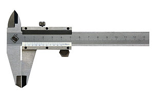 Штангенциркуль с глубиномером 0-150 мм / 0,05 мм