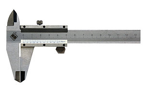 Штангенциркуль с глубиномером 0-200 мм / 0,05 мм