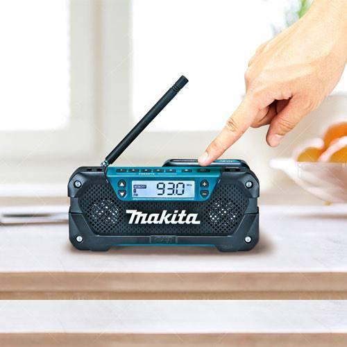 Аккумуляторное радио Makita MR052 - фото 2 - id-p94932728