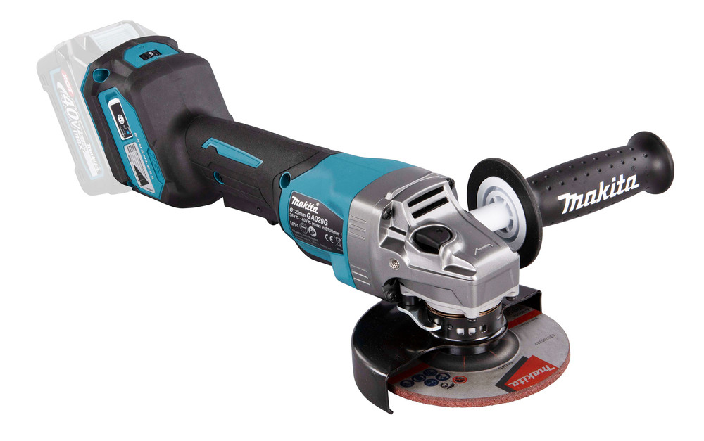 Угловая шлифовальная машина с диском 125 мм XGT® Makita GA029GZ - фото 2 - id-p94933685