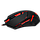 Мышь игровая Redragon Centrophorus черный+красный, фото 2