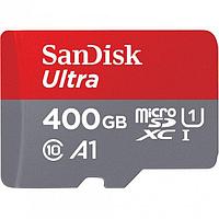 Карта памяти MicroSD 400GB Class 10 A1 Sandisk SDSQUAR-400G-GN6MA