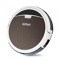 Пылесос-робот Kitfort KT-519-4 коричневый