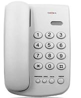 Телефон проводной Texet TX-241 светло-серый