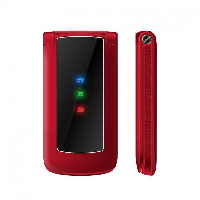 Мобильный телефон Texet TM-317 красный