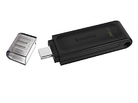 USB Флеш 64GB 3.0 Kingston DT70/64GB черный