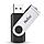 USB Флеш 16GB 3.0 Netac U505/16GB черный-серебро, фото 2