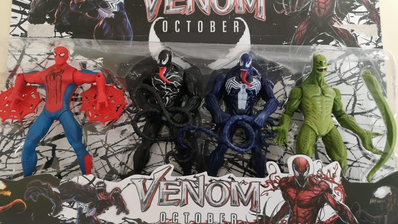 Набор фигурок Venom Веном