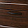 Комод с 4 ящиками СОНГЕСАНД коричневый 82x104 см ИКЕА, IKEA, фото 4