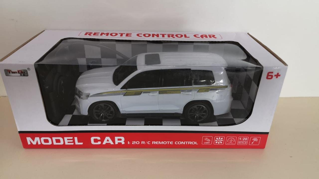 Машинка на пульту управления джип Model Car